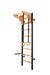 BenchK 211 Wall Bars with Gymnastic Accessories Swedish Ladder Home Gym Equipment
