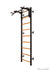 BenchK 731 Wall Bars with Convertible Pull Up Bar Swedish Ladder Home Gym Equipment