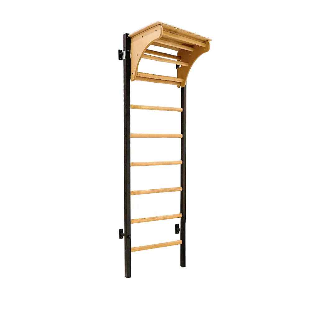 BenchK 212 Wall Bars with Desk Swedish Ladder Home Gym Equipment