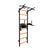 BenchK 222 Wall Bars with Fixed Pull Up Bar & Dip Bar Swedish Ladder Home Gym Equipment