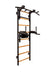 BenchK 232 Wall Bars with Convertible Pull Up Bar & Dip Bar Swedish Ladder Home Gym Equipment