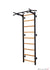 BenchK 721 Wall Bars with Fixed Pull Up Bar Swedish Ladder Home Gym Equipment
