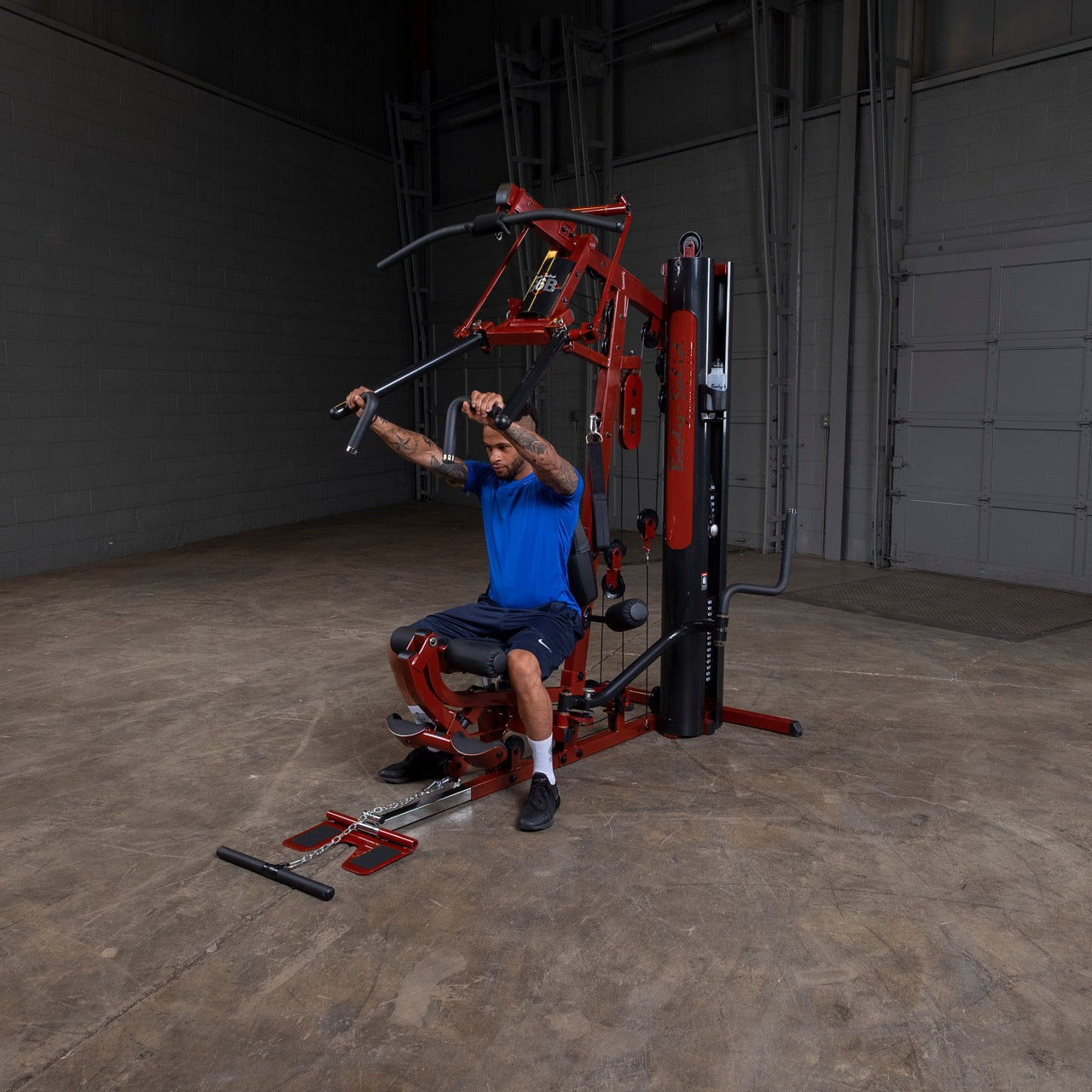 Body Solid G6BR Bi-angular Home Gym Workout Machine