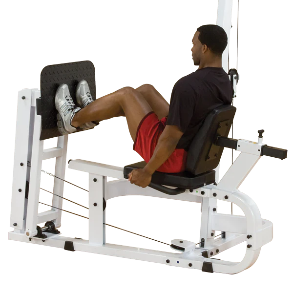 Body Solid Leg Press Option for EXM4000S LP40S Gym Workout System