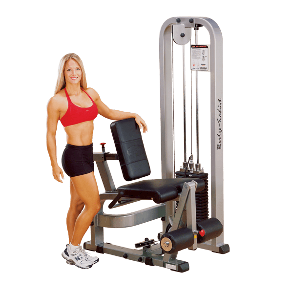 Body Solid Pro Clubline SLE200G Leg Extension Workout Fitness System