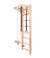 BenchK 111 Wooden Wall Bars with Gymnastic Accessories Swedish Ladder Home Gym Equipment