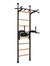BenchK 522 Wall Bars with Fixed Pull Up Bar & Dip Bar Swedish Ladder Home Gym Equipment