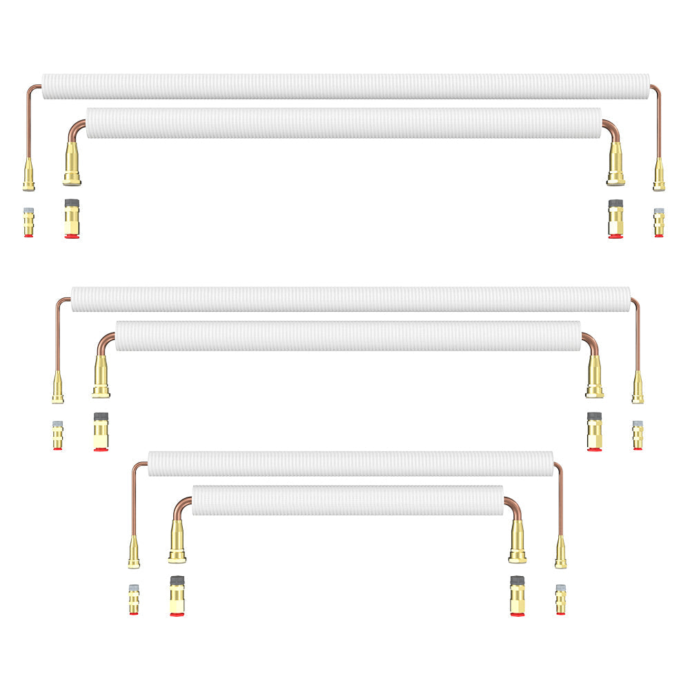 MRCOOL GeoCool No-Vac Vertical Upflow with Air Box 3/8 3/4 Precharge Line Set | GCNV-VUAB-3834