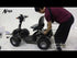 Green Transporter Cheeta Ninja All-Terrain Mobility Scooter 48V/20Ah 1100W 4-Wheel